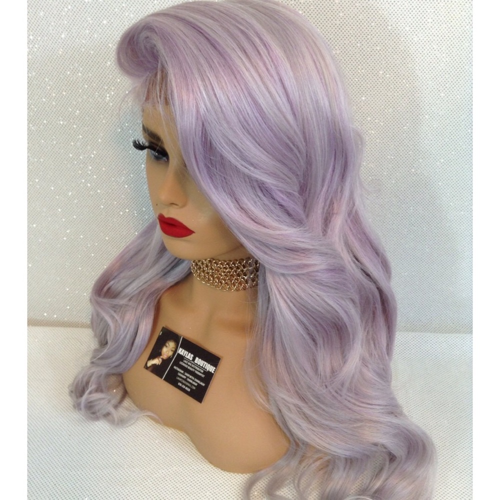 LOLA SWISS LACE FRONT WIG - Picture 2 of 5